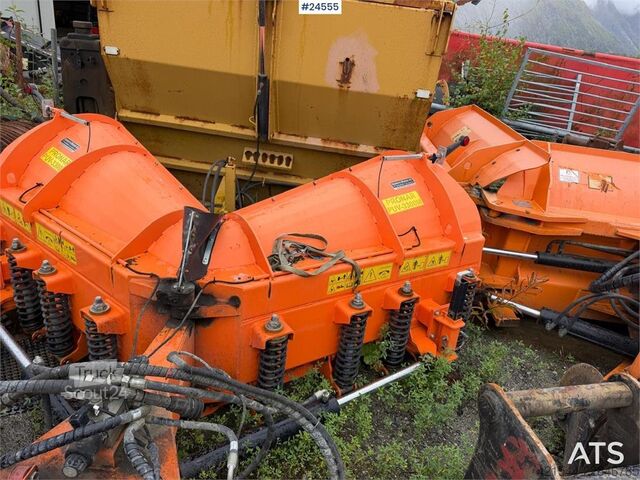Pronar PUV-3300M Λεπίδα εκχιονισμού τύπου V Pronar PUV-3300M V-Plough