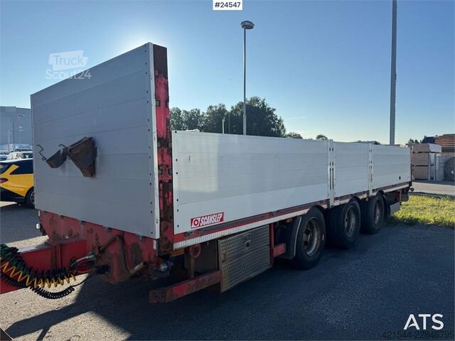 Trailer πλατφόρμας McCauley MAC DF3 Flatbed trailer