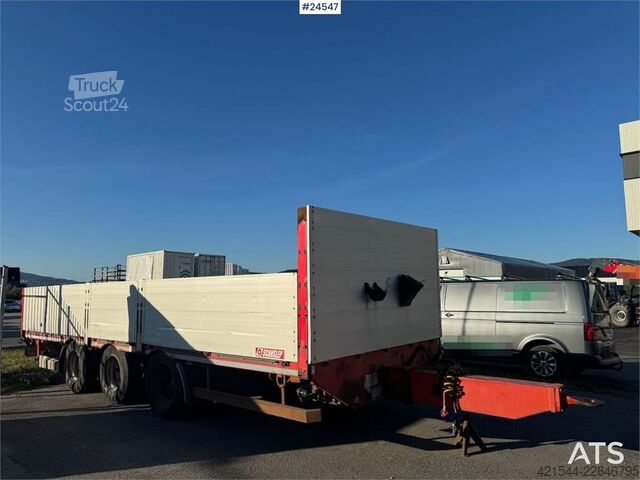 Trailer πλατφόρμας McCauley MAC DF3 Flatbed trailer