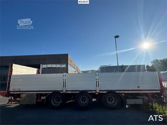 Trailer πλατφόρμας McCauley MAC DF3 Flatbed trailer