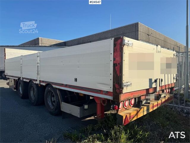 Trailer πλατφόρμας McCauley MAC DF3 Flatbed trailer