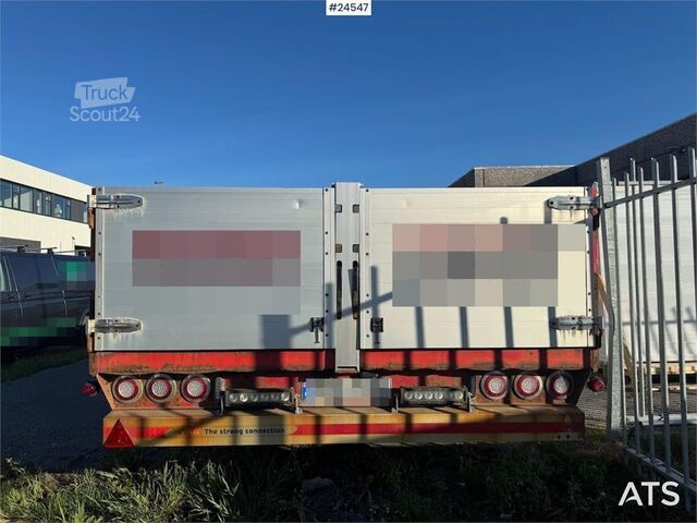 Trailer πλατφόρμας McCauley MAC DF3 Flatbed trailer