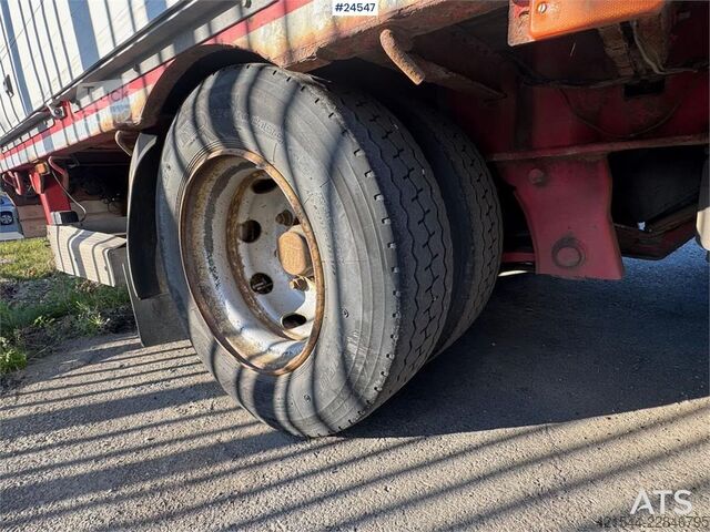 Trailer πλατφόρμας McCauley MAC DF3 Flatbed trailer