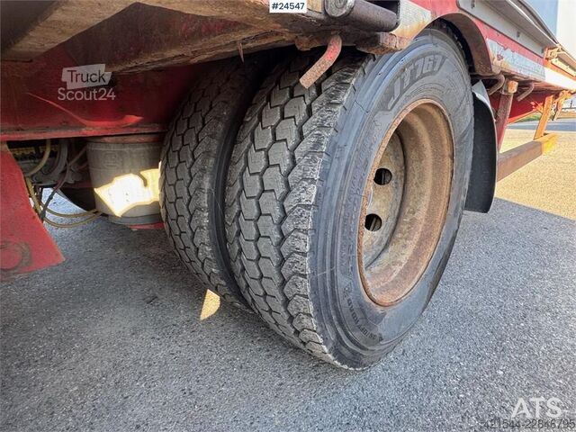 Trailer πλατφόρμας McCauley MAC DF3 Flatbed trailer