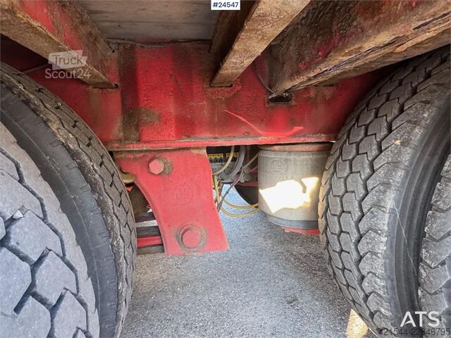 Trailer πλατφόρμας McCauley MAC DF3 Flatbed trailer