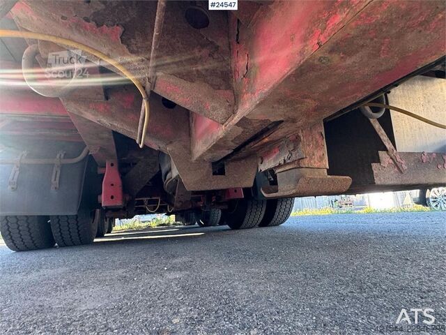 Trailer πλατφόρμας McCauley MAC DF3 Flatbed trailer
