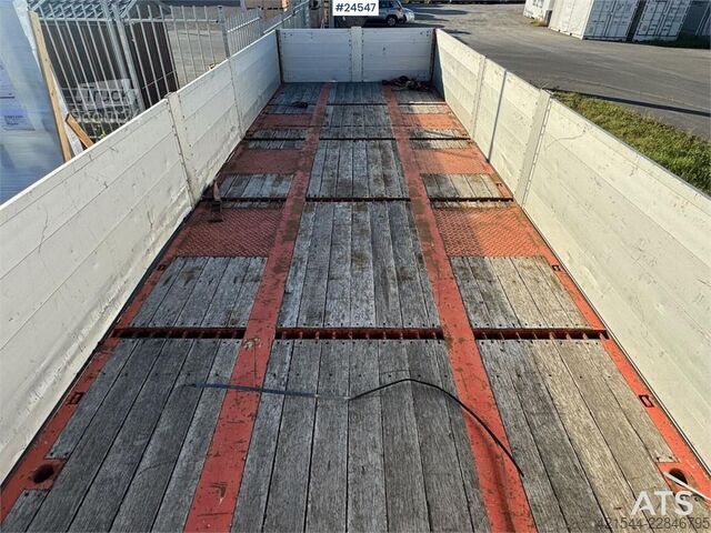 Trailer πλατφόρμας McCauley MAC DF3 Flatbed trailer
