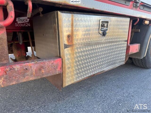 Trailer πλατφόρμας McCauley MAC DF3 Flatbed trailer