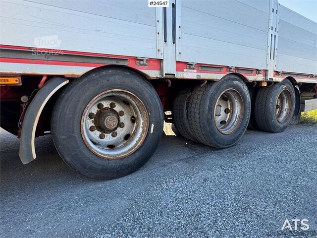 Trailer πλατφόρμας McCauley MAC DF3 Flatbed trailer