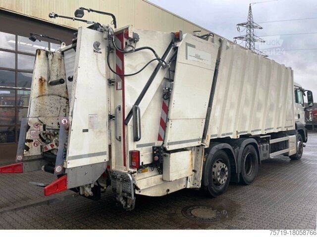 Müllwagen MAN 26.320 6x2 TGS Faun Powerpress 525 Euro6