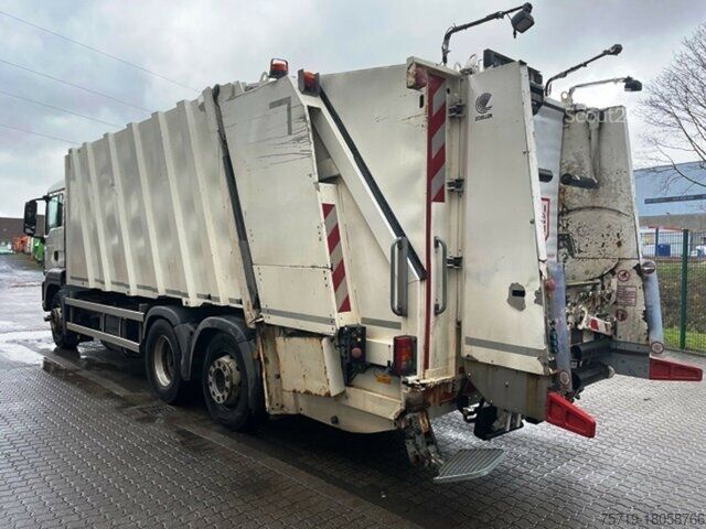 Müllwagen MAN 26.320 6x2 TGS Faun Powerpress 525 Euro6