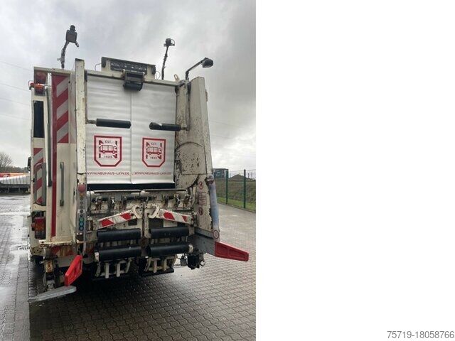 Müllwagen MAN 26.320 6x2 TGS Faun Powerpress 525 Euro6