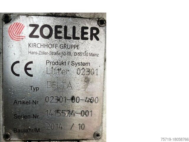 Müllwagen MAN 26.320 6x2 TGS Faun Powerpress 525 Euro6