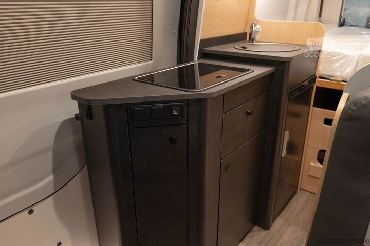 SUNLIGHT CLIFF 4X4 GREENTREK MINI VAN mit WC, neu SUNLIGHT CLIFF 4X4 Greentrek