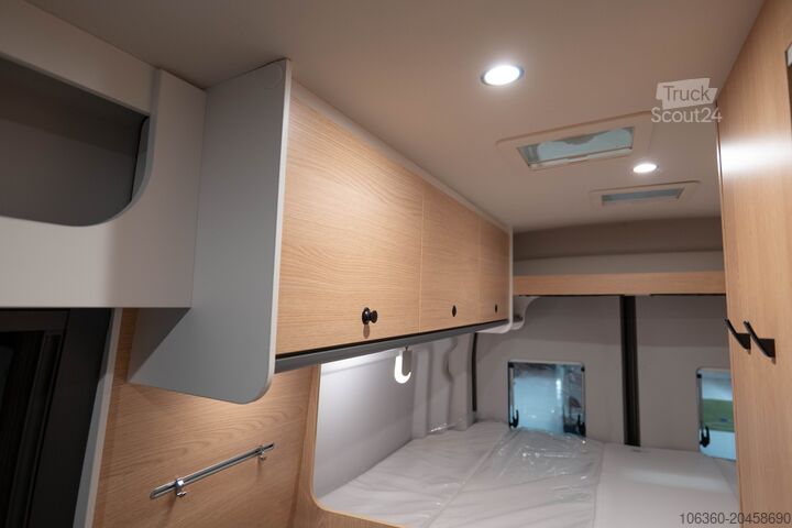 SUNLIGHT CLIFF 4X4 GREENTREK MINI VAN mit WC, neu SUNLIGHT CLIFF 4X4 Greentrek