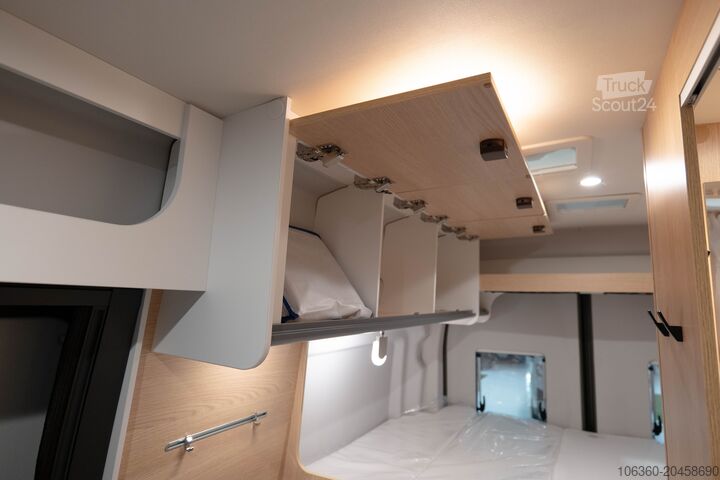 SUNLIGHT CLIFF 4X4 GREENTREK MINI VAN mit WC, neu SUNLIGHT CLIFF 4X4 Greentrek