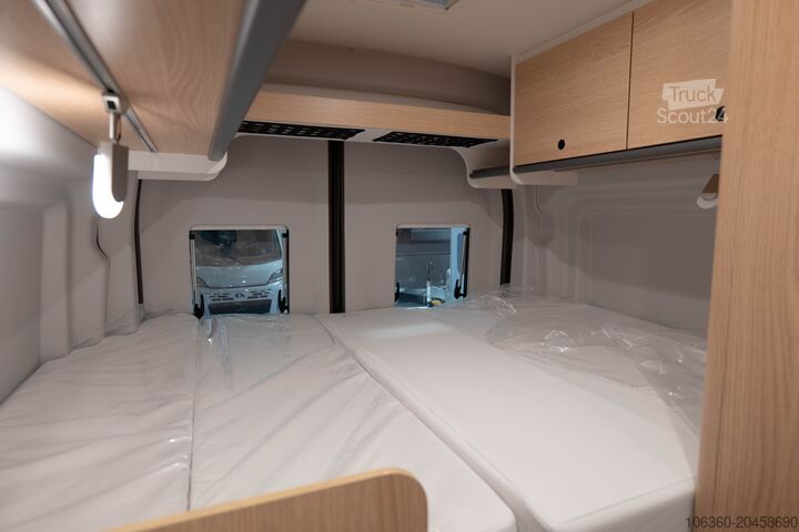 SUNLIGHT CLIFF 4X4 GREENTREK MINI VAN mit WC, neu SUNLIGHT CLIFF 4X4 Greentrek