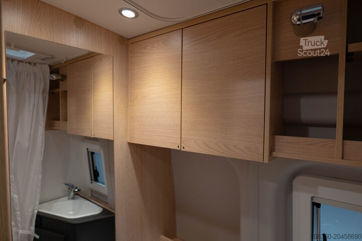 SUNLIGHT CLIFF 4X4 GREENTREK MINI VAN mit WC, neu SUNLIGHT CLIFF 4X4 Greentrek