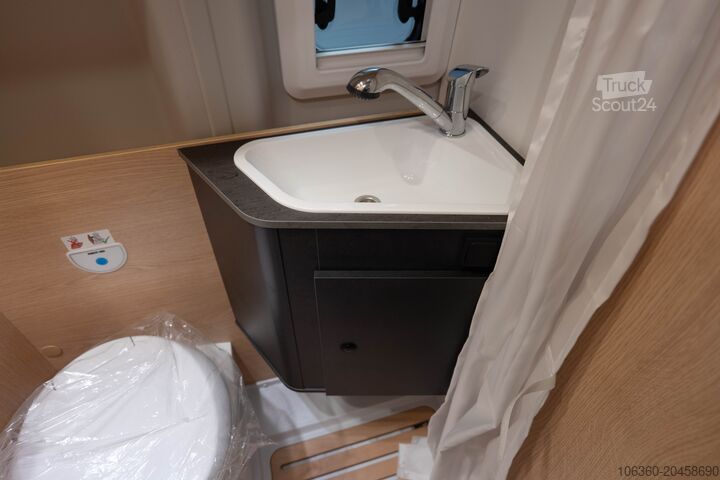 SUNLIGHT CLIFF 4X4 GREENTREK MINI VAN mit WC, neu SUNLIGHT CLIFF 4X4 Greentrek