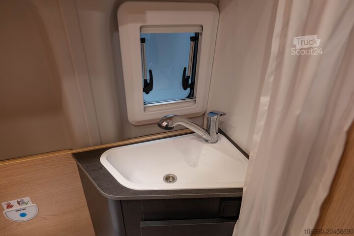 SUNLIGHT CLIFF 4X4 GREENTREK MINI VAN mit WC, neu SUNLIGHT CLIFF 4X4 Greentrek