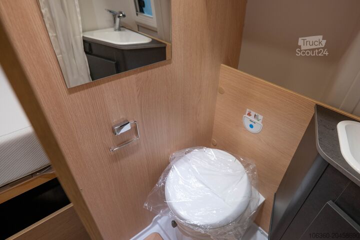 SUNLIGHT CLIFF 4X4 GREENTREK MINI VAN mit WC, neu SUNLIGHT CLIFF 4X4 Greentrek