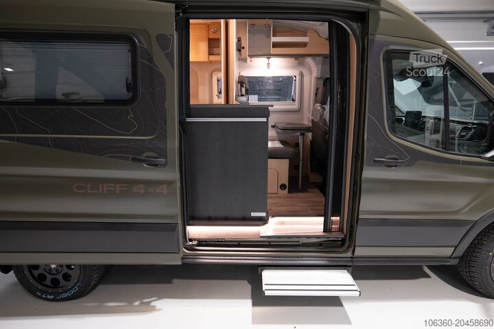 SUNLIGHT CLIFF 4X4 GREENTREK MINI VAN mit WC, neu SUNLIGHT CLIFF 4X4 Greentrek