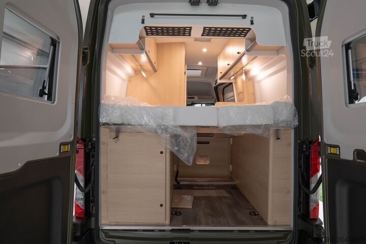 SUNLIGHT CLIFF 4X4 GREENTREK MINI VAN mit WC, neu SUNLIGHT CLIFF 4X4 Greentrek