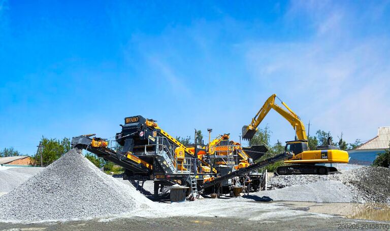 εξοπλισμός θραύσης FABO Crushing Equipment MCC-300 crushing equipment