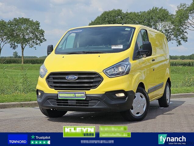 Комби с висок покрив FORD TRANSIT CUSTOM ac automaat EURO6
