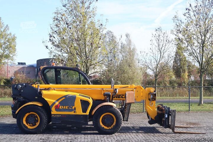 Teleszkópos rakodó Dieci RUNNER 40.13 | HYDR. FORKS | BUCKET