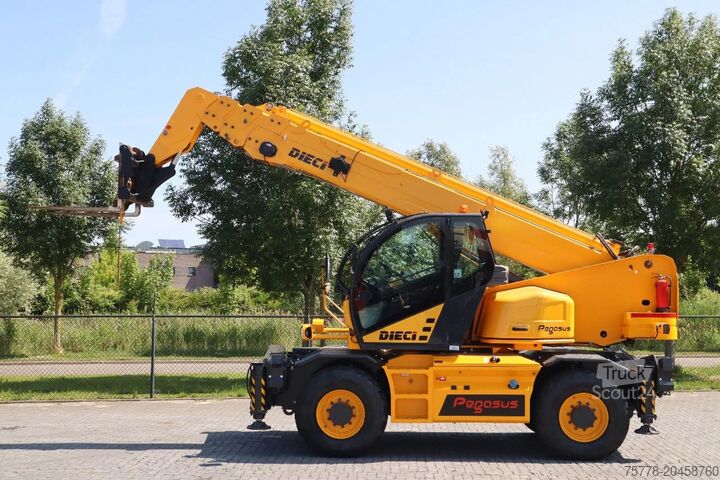 Teleszkópos rakodó Dieci PEGASUS 50.21 | FORKS | HOOK BLOCK | GOOD CONDI...