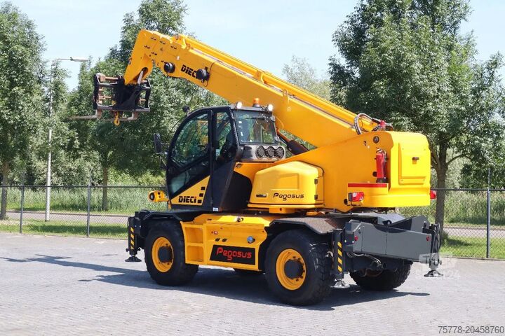 Teleszkópos rakodó Dieci PEGASUS 50.21 | FORKS | HOOK BLOCK | GOOD CONDI...