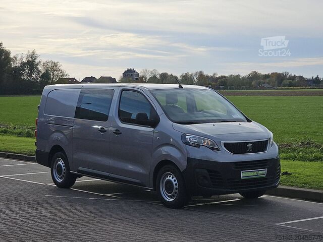 Комби с висок покрив PEUGEOT EXPERT 2.0 L3 XL Dubbel Cabine!