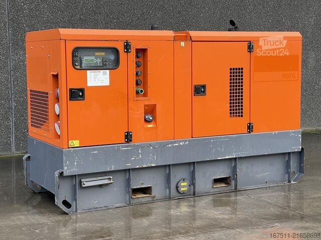 Aggregat Atlas Copco QAS 100