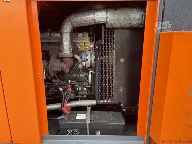 Aggregat Atlas Copco QAS 100