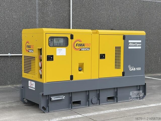 Aggregat Atlas Copco QAS 100