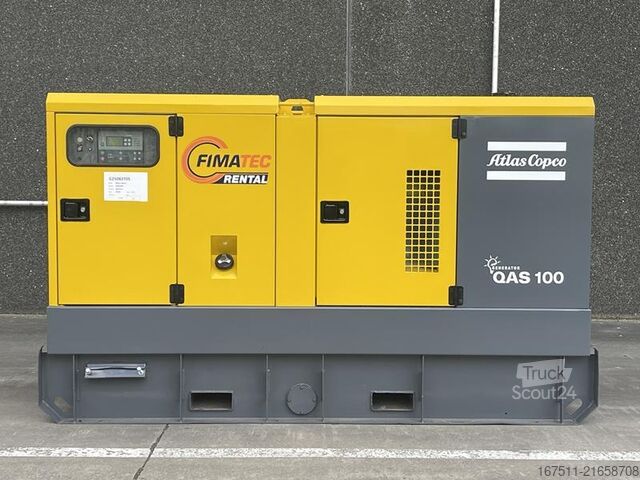 Aggregat Atlas Copco QAS 100