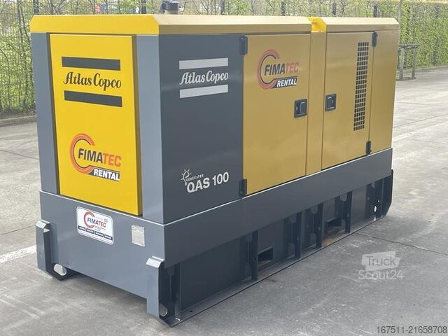Aggregat Atlas Copco QAS 100