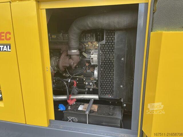 Aggregat Atlas Copco QAS 100