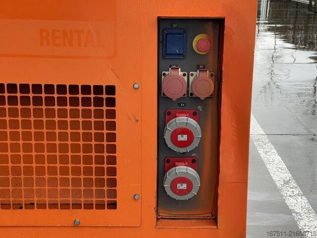 Aggregat Atlas Copco QAS 100