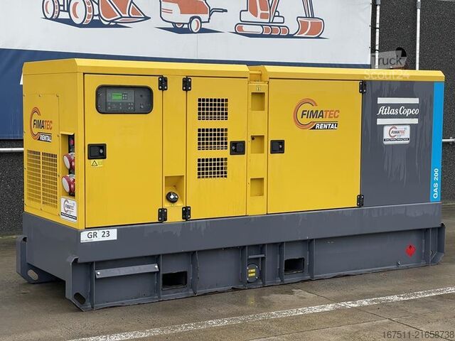 Aggregat Atlas Copco QAS 200