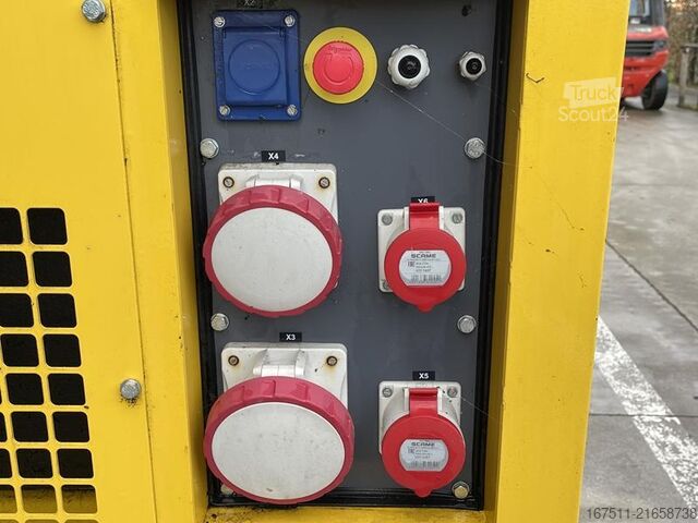 Aggregat Atlas Copco QAS 200