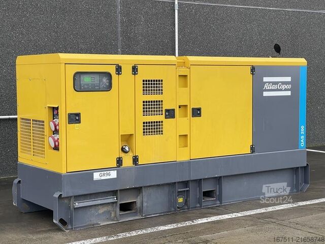 Aggregat Atlas Copco QAS 200