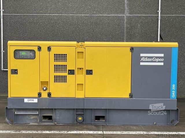 Aggregat Atlas Copco QAS 200