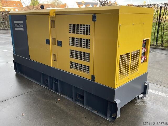 Aggregat Atlas Copco QAS 200