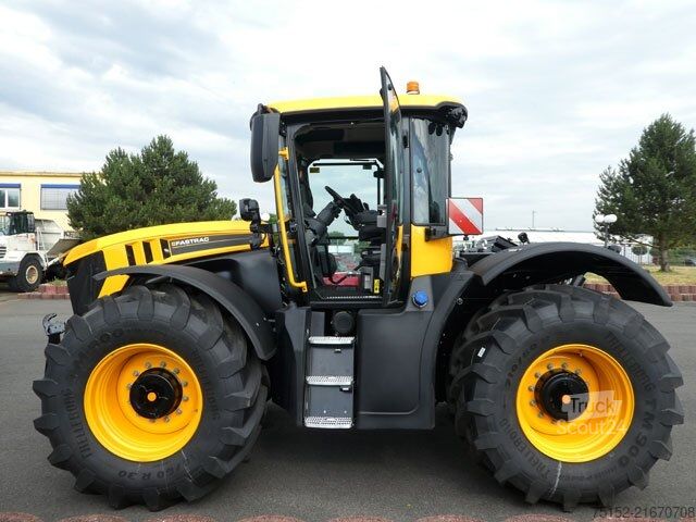 Tractores JCB Fastrac 4220 iCON, STUFE V