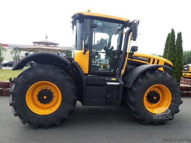 Tractores JCB Fastrac 4220 iCON, STUFE V