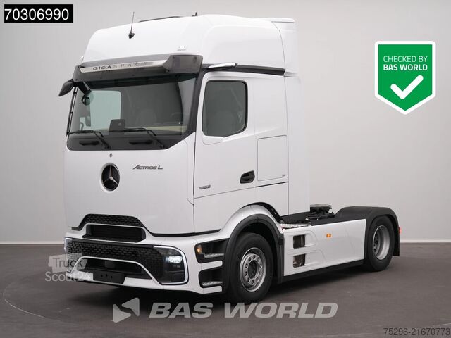 Стандарт-СЗМ Mercedes Actros 1853 4X2 NEW! ProCabin-Giga 2x tanks Ret...