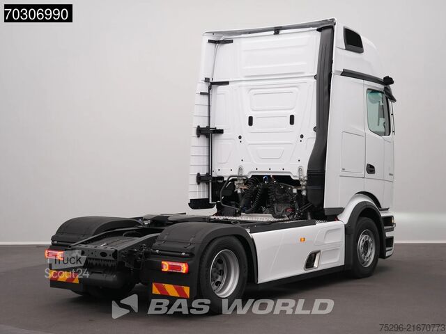 Стандарт-СЗМ Mercedes Actros 1853 4X2 NEW! ProCabin-Giga 2x tanks Ret...