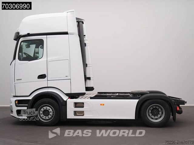 Стандарт-СЗМ Mercedes Actros 1853 4X2 NEW! ProCabin-Giga 2x tanks Ret...